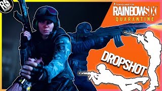 Il RITORNO del DROPSHOT! + UFFICIALE: RAINBOW SIX QUARANTINE - E3 UBISOFT