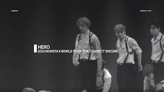 [4K] 180825 몬스타엑스 MONSTA X 형원 HYUNGWON 히어로 HERO