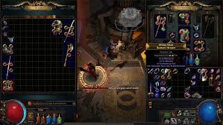 Path Of Exile #147 Legion 3.7 Cyclone Build Leveling - NgDinhNha