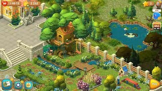 Gardenscapes Level 140