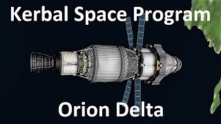 KSP - Orion Spacecraft Exploration Flight Test