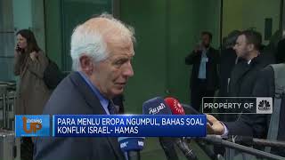 Para Menlu Eropa Ngumpul, Bahas Soal Konflik Israel- Hamas