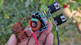 Simple Induction Heater Circuit