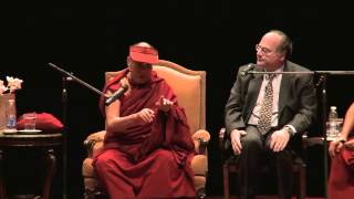 Dalai Lama en Argentina - "Encontrando la Felicidad en Tiempos Difíciles" - Luna Park (Mañana)
