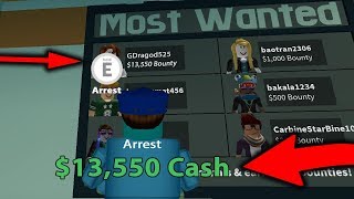 How To INSTANTLY Collect ALL PLAYERS' BOUNTIES - Jailbreak