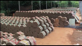 Fireworks Factory Tour - China