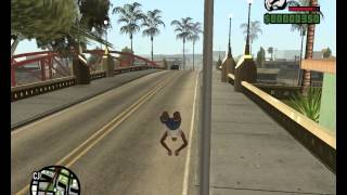 Gta san andreas мод паркур