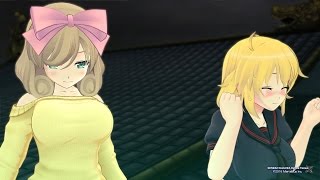 Senran Kagura Estival Versus : DLC : Dual Shinobi Hearts : Ryona & Haruka