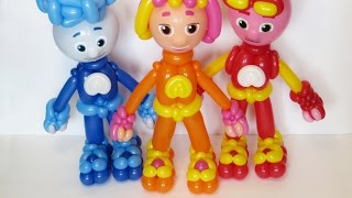 Фиксик из шаров (тело) / Fixie of balloons (body) (Subtitles)