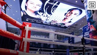 Behind The Scenes At Taylor vs. Serrano Fight Week: Part 2