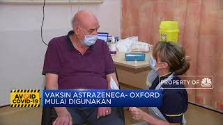 Inilah Pasien Pertama Penerima Vaksin Astrazeneca-Oxford