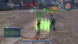 Dc universe online : 1R0N Stark mission Thanagar ep 01