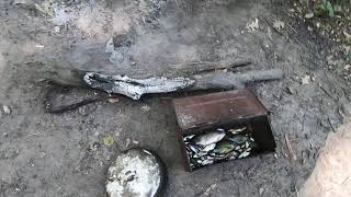 Рыбалка на реке Домаха в городе Запорожье - 26.08.2019 год