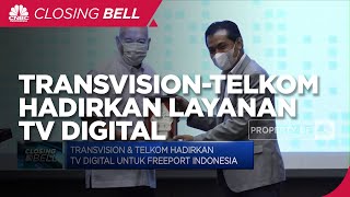 Transvision-Telkom Hadirkan Layanan TV Digital Untuk Freeport