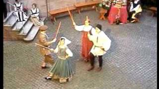 Buffonen - Th. Arbeau, 1588