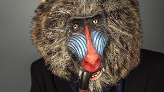 Tony Baboon - Forest Hustler with hat and pipe