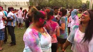 #7 DINA - Do me a favor, let's play Holi!!