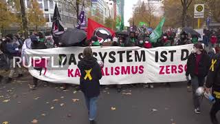 Germany: Climate activists march in Berlin"s "Fridays for Future" protest