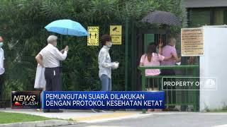 Pemilu Singapura di Tengah Corona