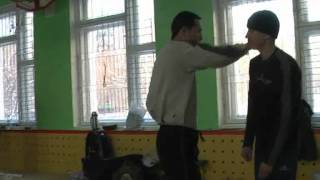 Постановка нокаутирующих ударов