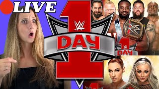 Live : WWE Day 1 PPV