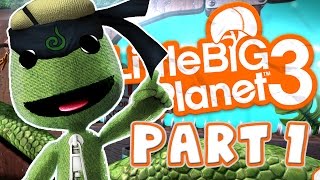LittleBigPlanet 3 - PAMP AP THE JAM! (Part 1)