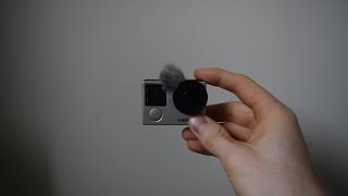 Reduce GoPro Wind Noise + Tips