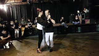 2020 2nd Sensualonica - Kizomba Slides & Pivots - Kristofer Mencak