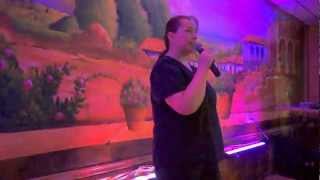 DETRAS DE MI VENTANA CANTA ROSA EN LA QUINTA DE LOS REYES JUEVES DE KARAOKE 7:00 PM
