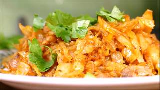 Как Тушить Капусту с?Мясом Курицы