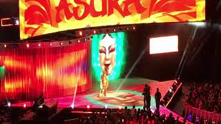 4/2/2018 WWE Raw (Atlanta, GA) - Dana Brooke & Asuka Entrance