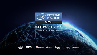 CANLI: [TR] IEM Katowice 2019 Legends Aşaması 1. Gün