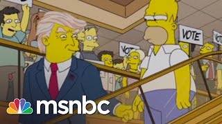 Homer Has A 'Trumptastic Voyage' On 'The Simpsons' | msnbc