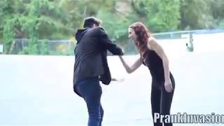 Kissing Prank-Grabbing SEXY ASS Edition