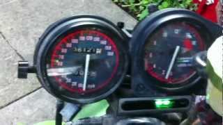 Kawasaki ZXR400 engine