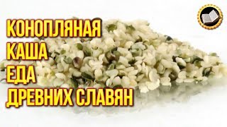 КОНОПЛЯНАЯ КАША ЕДА ДРЕВНИХ СЛАВЯН. Каша из Конопли