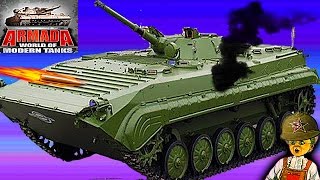 Мульт танки ARMADA MODERN TANKS #12 Онлайн игра Боевые машинки. Новая битва танков Видео для детей