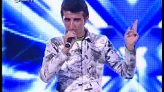 X Factor Albania - Aziz Ruda