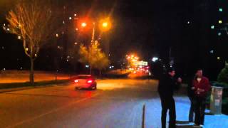 Yamaha r6 egzozsuz without exhaust  against police