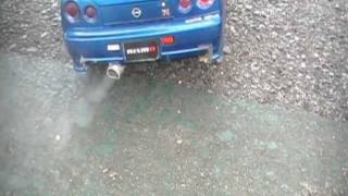 電動RCカーでエンジン音と排気ガスを自作で再現しました