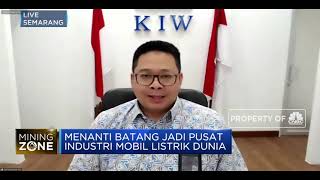 Kesiapan KIT Batang Jadi Pusat Industri Baterai Listrik Dunia