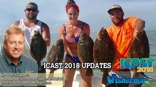 July 12, 2018 New Jersey/Delaware Bay Fishing Report with Jim Hutchinson, Jr.
