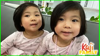 Emma and Kate Record their First YouTube Video!!!
