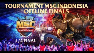 MOBILE LEGENDS SOUTHEAST ASIA - INDONESIA 1/4 Final