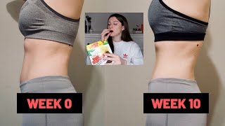 10 Week Body Transformation| Tone & Sculpt by Krissy Cela | Increasing Weights, Sweet Snacks, More..