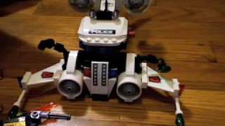 Lego Space Police Gold Heist 5971