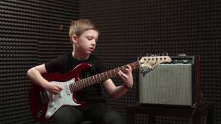 Никита Демидов Depeche Mode - Personal Jesus (guitar cover)