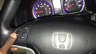 Honda CRV CD changer stereo system