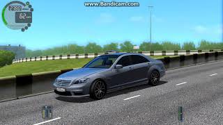 Mercedes-Benz S65 W221 AMG для City Car Driving 1.5.2 — 1.5.4