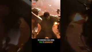Hulk's Incredible Boxing Glove Idea